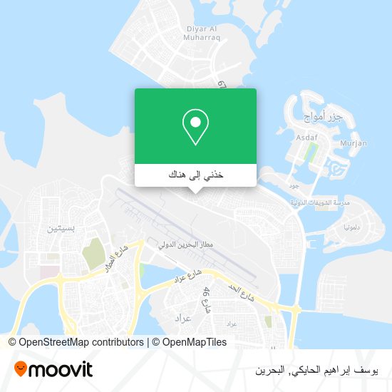 خريطة يوسف إبراهيم الحايكي