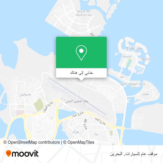 خريطة موقف عام للسيارات