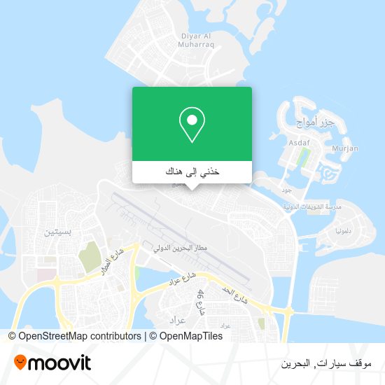 خريطة موقف سيارات