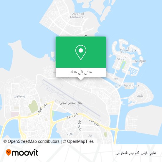 خريطة هابي فيس كلوب