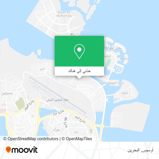 خريطة أوسيس