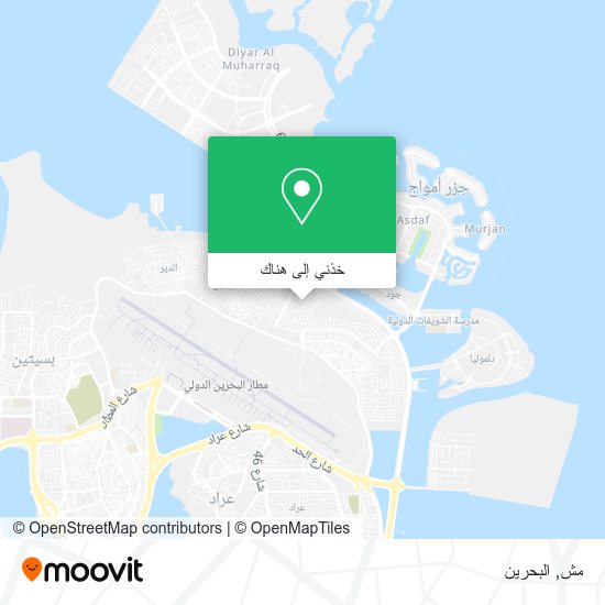 خريطة مش