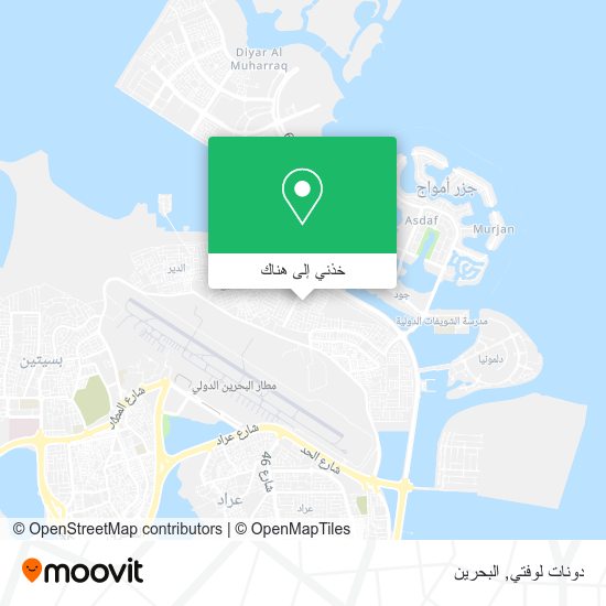 خريطة دونات لوفتي