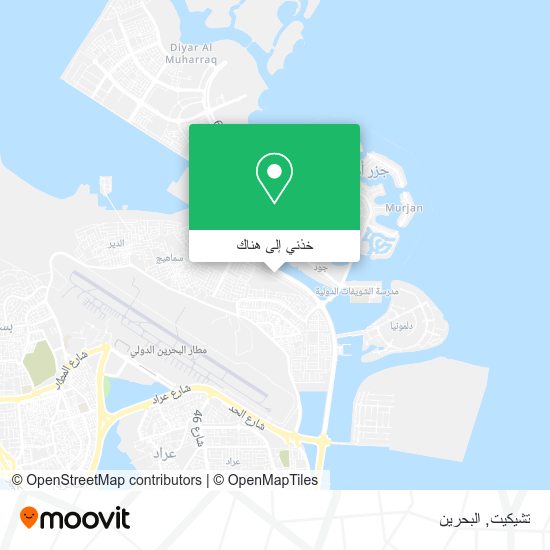خريطة تشيكيت