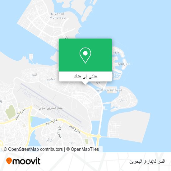 خريطة الفنر للإنارة