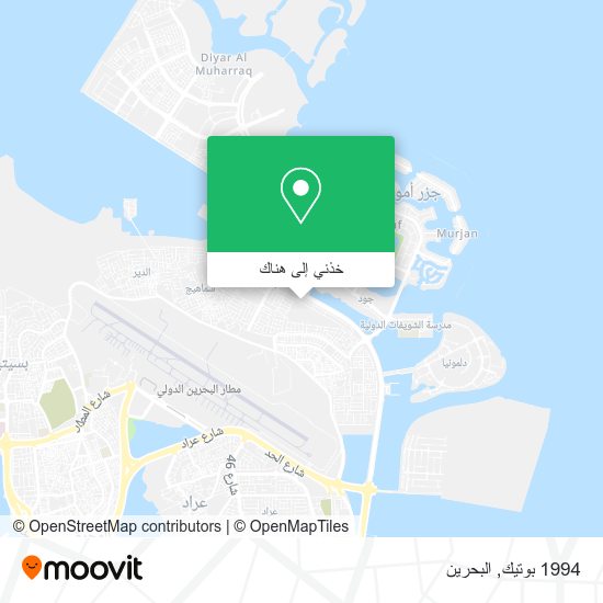 خريطة 1994 بوتيك