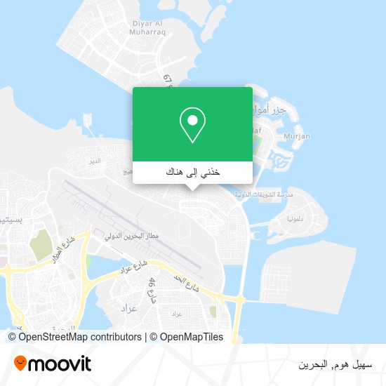 خريطة سهيل هوم