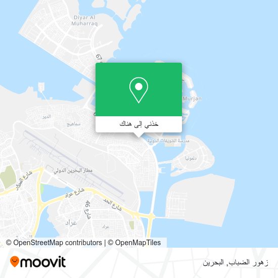 خريطة زهور الضباب