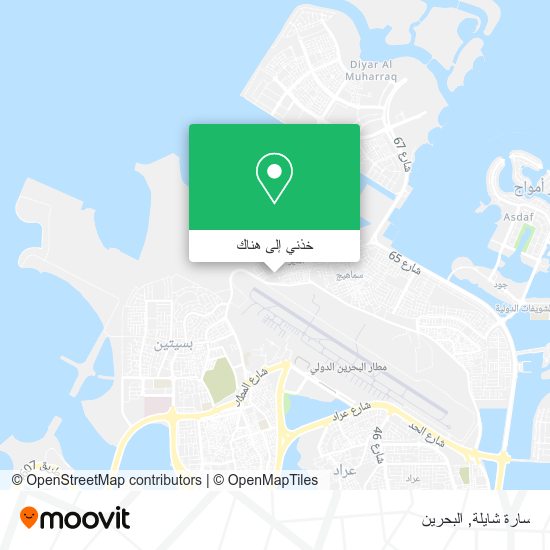 خريطة سارة شايلة