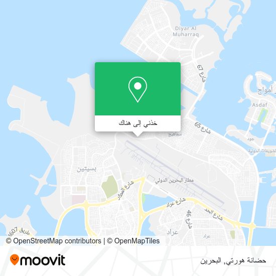 خريطة حضانة هورتي
