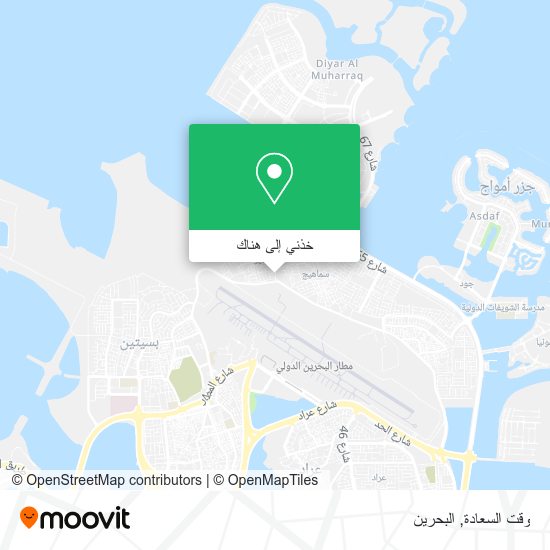 خريطة وقت السعادة