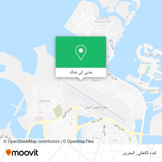 خريطة كبده الكعكي