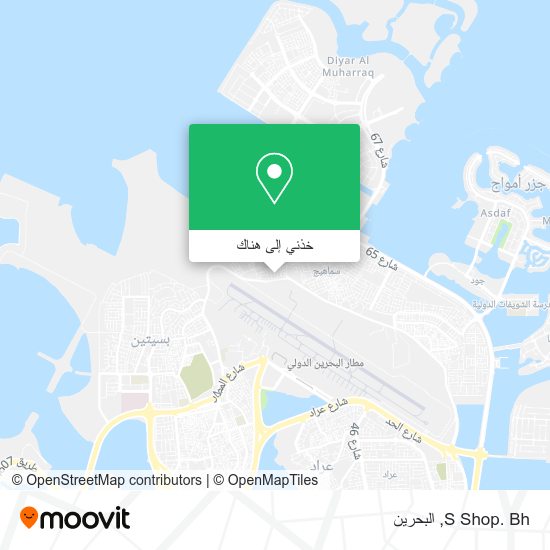 خريطة S Shop. Bh