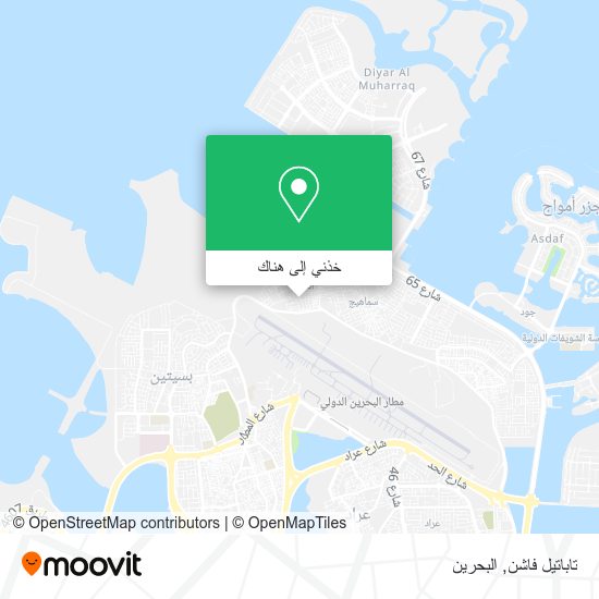 خريطة تاباتيل فاشن