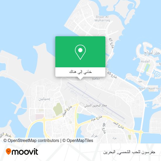 خريطة جفرسون للحب الشمسي