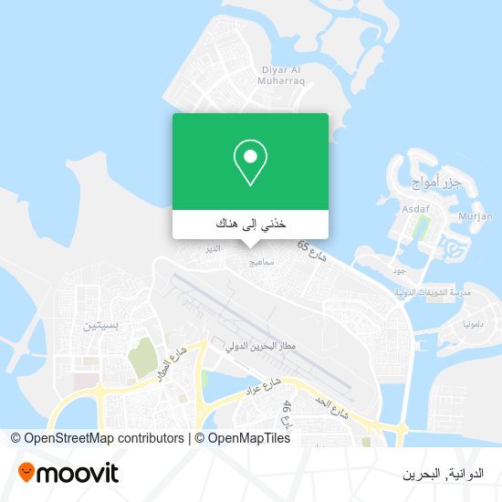 خريطة الدوانية