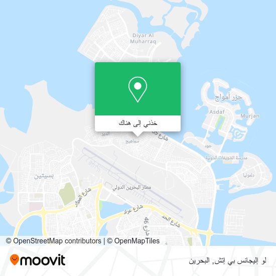 خريطة لو إليجانس بي إتش