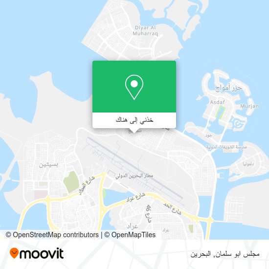 خريطة مجلس ابو سلمان