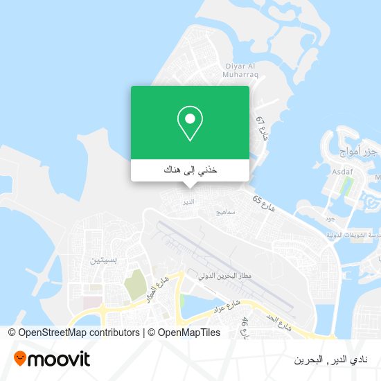 خريطة نادي الدير
