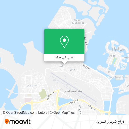 خريطة كراج المؤمن