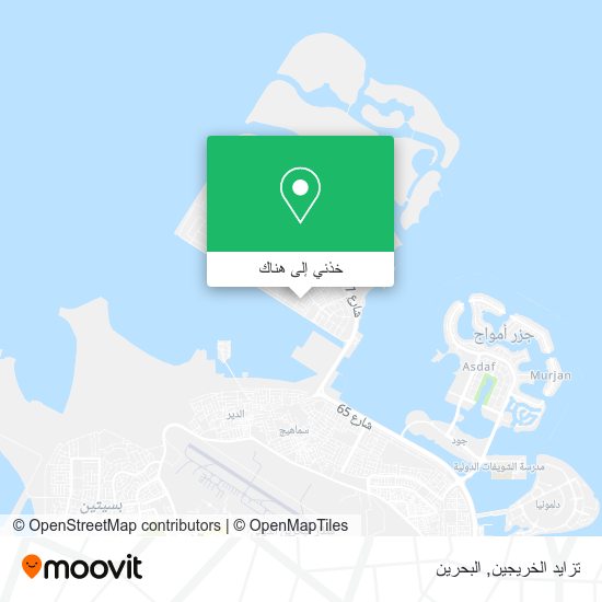 خريطة تزايد الخريجين