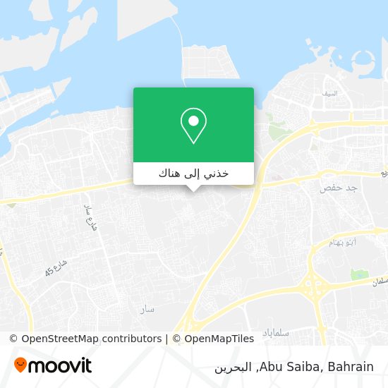 خريطة Abu Saiba, Bahrain