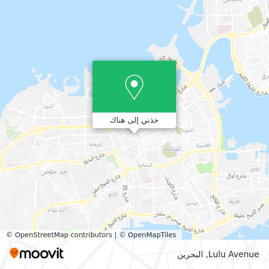 خريطة Lulu Avenue