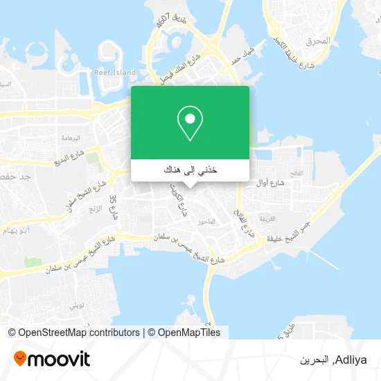خريطة Adliya
