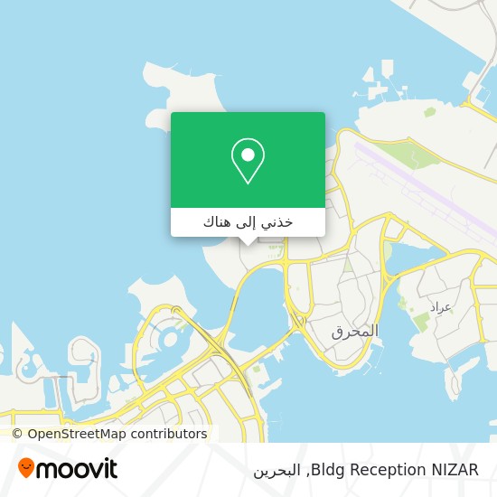 خريطة Bldg Reception NIZAR