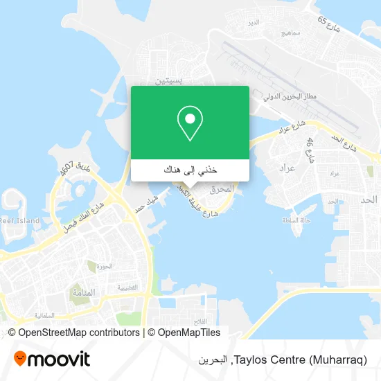 خريطة Taylos Centre (Muharraq)