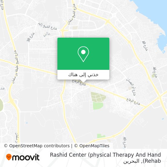 خريطة Rashid Center (physical Therapy And Hand Rehab)