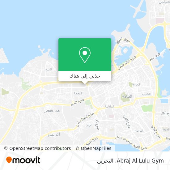 خريطة Abraj Al Lulu Gym