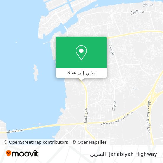 خريطة Janabiyah Highway