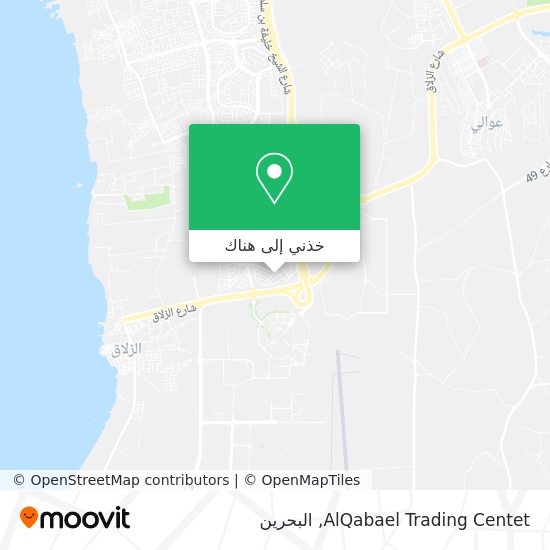 خريطة AlQabael Trading Centet