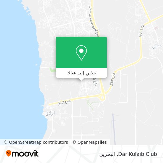 خريطة Dar Kulaib Club