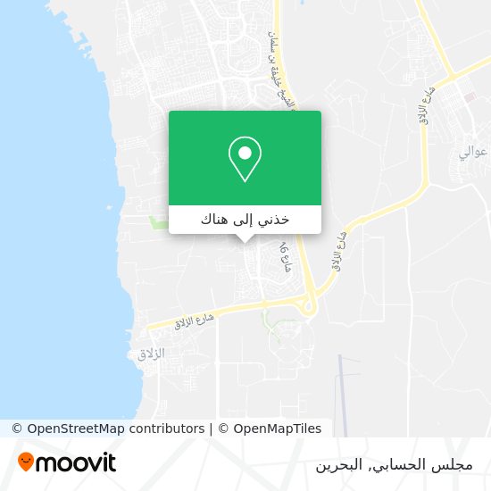خريطة مجلس الحسابي