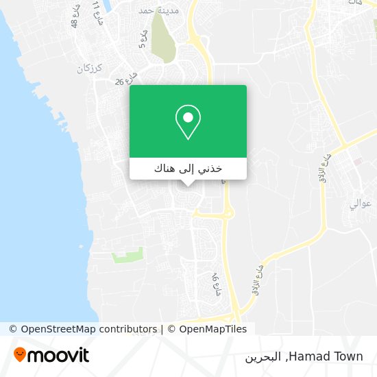 خريطة Hamad Town