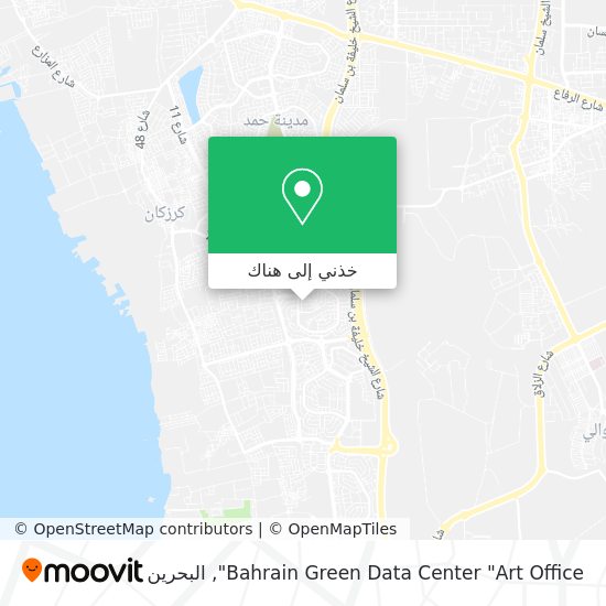 خريطة Bahrain Green Data Center "Art Office"