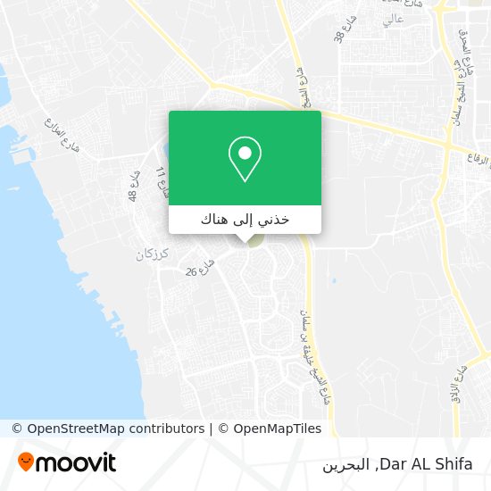 خريطة Dar AL Shifa