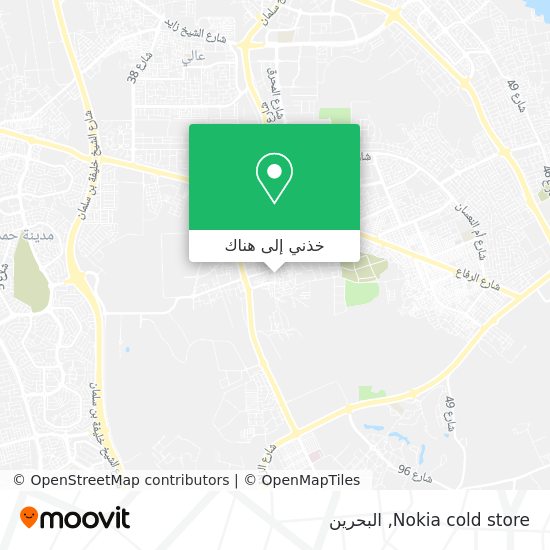 خريطة Nokia cold store