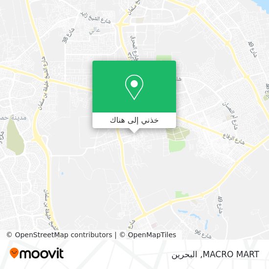 خريطة MACRO MART