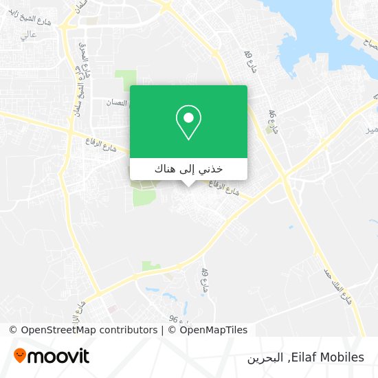 خريطة Eilaf Mobiles