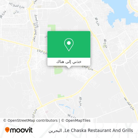 خريطة Le Chaska Restaurant And Grills