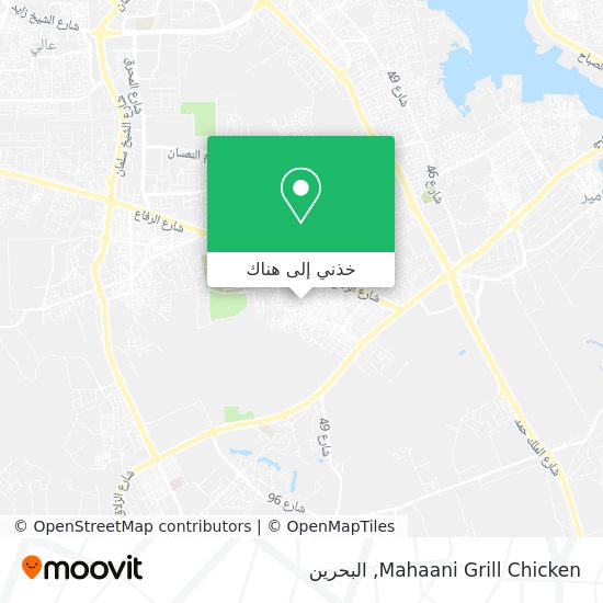 خريطة Mahaani Grill Chicken