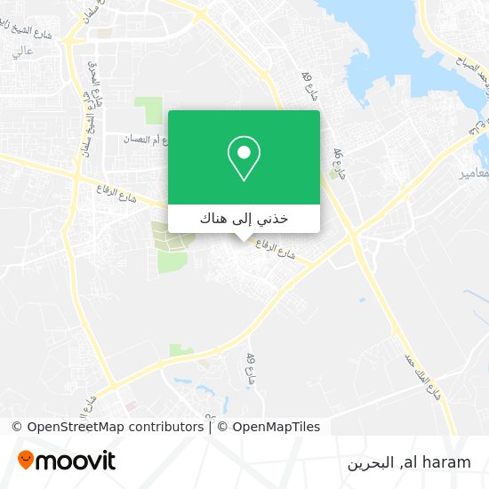 خريطة al haram