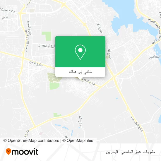 خريطة مشويات عبق الماضي