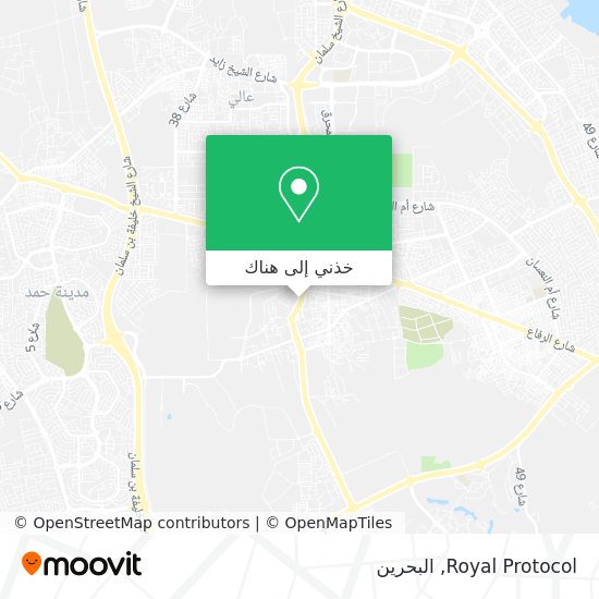 خريطة Royal Protocol