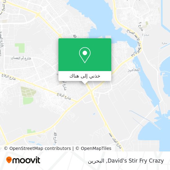 خريطة David's Stir Fry Crazy