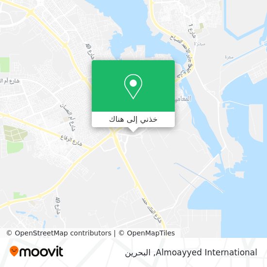 خريطة Almoayyed International