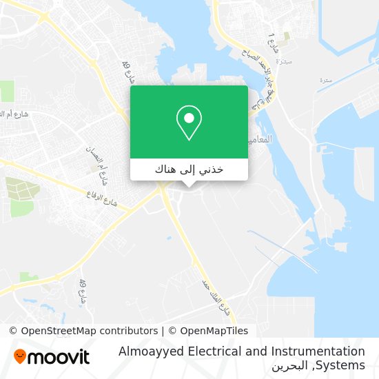 خريطة Almoayyed Electrical and Instrumentation Systems